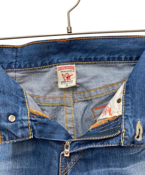 TRUE RELIGION（トゥルー レリジョン）TRUE RELIGION (トゥルー レリジョン) デニムパンツ ブルー サイズ:31の古着・服飾アイテム