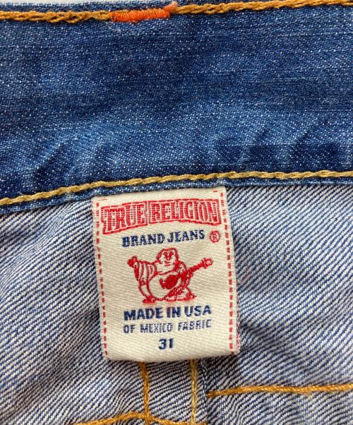 TRUE RELIGION（トゥルー レリジョン）TRUE RELIGION (トゥルー レリジョン) デニムパンツ ブルー サイズ:31の古着・服飾アイテム