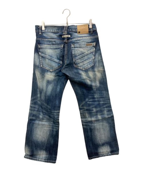 ARMANI EXCHANGE（アルマーニ エクスチェンジ）ARMANI EXCHANGE (アルマーニ エクスチェンジ) デニムパンツ ブルー サイズ:32の古着・服飾アイテム