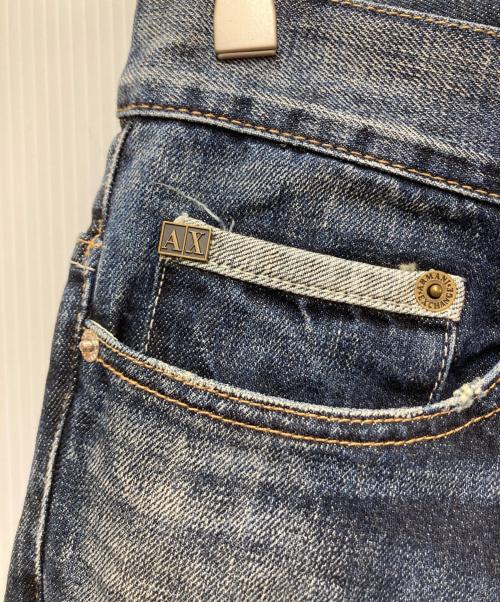 ARMANI EXCHANGE（アルマーニ エクスチェンジ）ARMANI EXCHANGE (アルマーニ エクスチェンジ) デニムパンツ ブルー サイズ:32の古着・服飾アイテム
