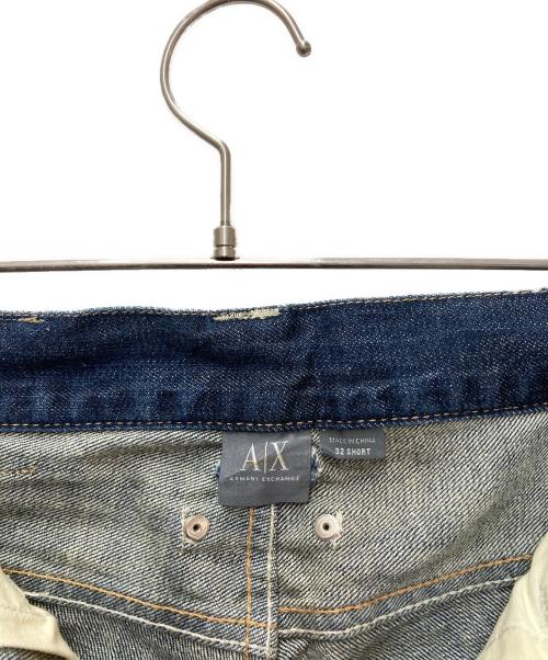 ARMANI EXCHANGE（アルマーニ エクスチェンジ）ARMANI EXCHANGE (アルマーニ エクスチェンジ) デニムパンツ ブルー サイズ:32の古着・服飾アイテム