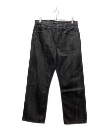 stussy（ステューシー）の古着「デニムパンツ」｜ブラック