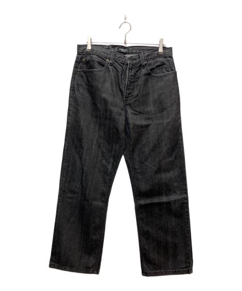 stussy（ステューシー）stussy (ステューシー) デニムパンツ ブラック サイズ:SIZE 81cm (W32)の古着・服飾アイテム