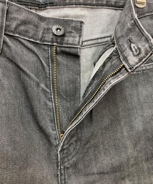 stussy（ステューシー）stussy (ステューシー) デニムパンツ ブラック サイズ:SIZE 81cm (W32)の古着・服飾アイテム