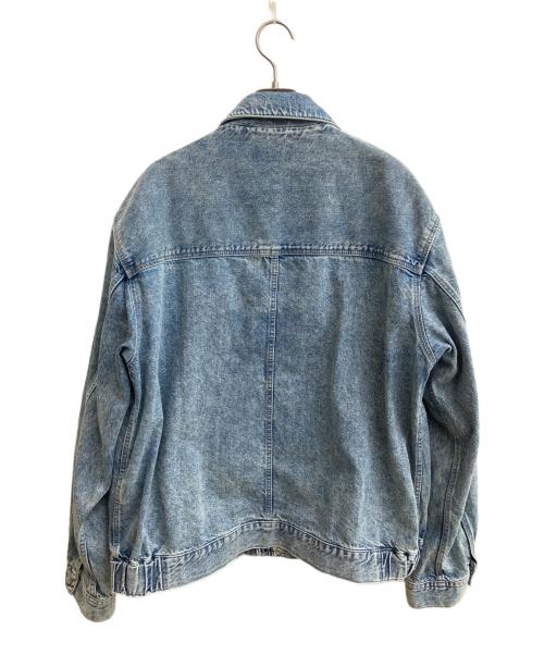 LOWRYS FARM LFM(U)（ローリーズファーム）LOWRYS FARM LFM(U) (ローリーズファーム) デニムカバーオール ブルー サイズ:Mの古着・服飾アイテム