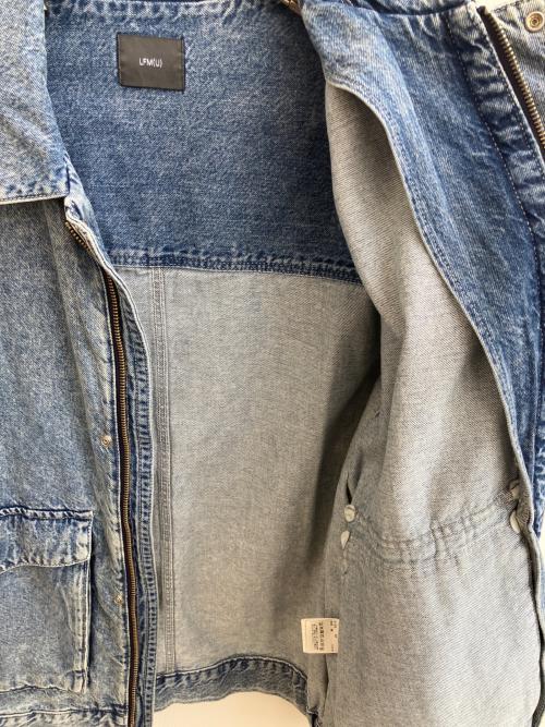 LOWRYS FARM LFM(U)（ローリーズファーム）LOWRYS FARM LFM(U) (ローリーズファーム) デニムカバーオール ブルー サイズ:Mの古着・服飾アイテム