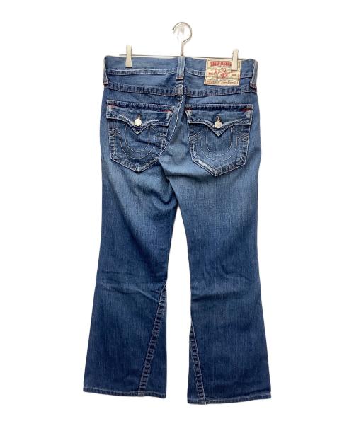 TRUE RELIGION（トゥルー レリジョン）TRUE RELIGION (トゥルー レリジョン) フレアデニムパンツ JOEY インディゴ サイズ:SIZE W33×L30の古着・服飾アイテム