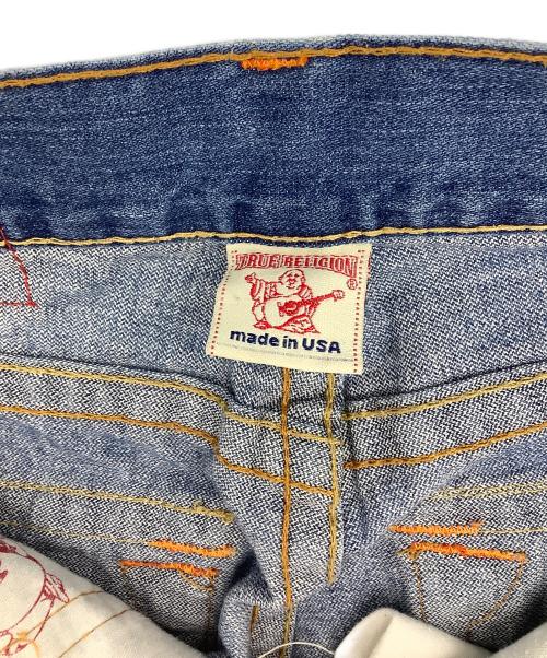 TRUE RELIGION（トゥルー レリジョン）TRUE RELIGION (トゥルー レリジョン) フレアデニムパンツ JOEY インディゴ サイズ:SIZE W33×L30の古着・服飾アイテム