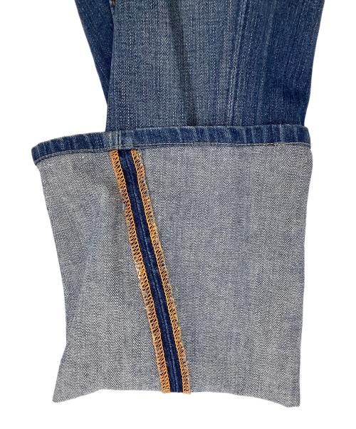 TRUE RELIGION（トゥルー レリジョン）TRUE RELIGION (トゥルー レリジョン) フレアデニムパンツ JOEY インディゴ サイズ:SIZE W33×L30の古着・服飾アイテム