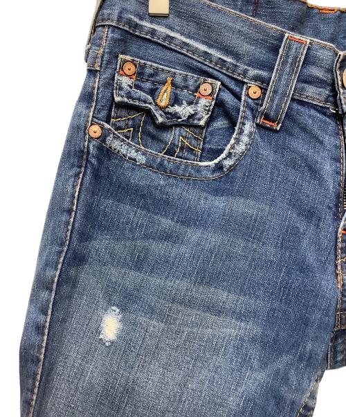 TRUE RELIGION（トゥルー レリジョン）TRUE RELIGION (トゥルー レリジョン) フレアデニムパンツ JOEY インディゴ サイズ:SIZE W33×L30の古着・服飾アイテム