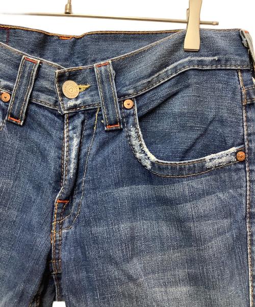 TRUE RELIGION（トゥルー レリジョン）TRUE RELIGION (トゥルー レリジョン) フレアデニムパンツ JOEY インディゴ サイズ:SIZE W33×L30の古着・服飾アイテム
