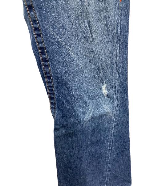 TRUE RELIGION（トゥルー レリジョン）TRUE RELIGION (トゥルー レリジョン) フレアデニムパンツ JOEY インディゴ サイズ:SIZE W33×L30の古着・服飾アイテム