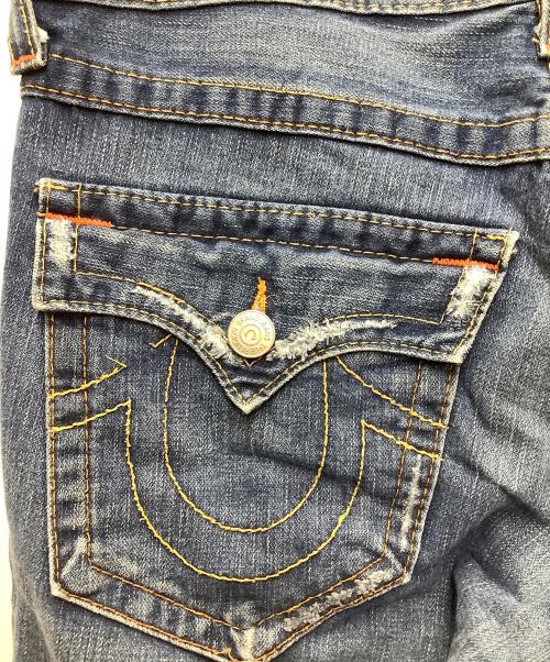 TRUE RELIGION（トゥルー レリジョン）TRUE RELIGION (トゥルー レリジョン) フレアデニムパンツ JOEY インディゴ サイズ:SIZE W33×L30の古着・服飾アイテム