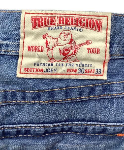 TRUE RELIGION（トゥルー レリジョン）TRUE RELIGION (トゥルー レリジョン) フレアデニムパンツ JOEY インディゴ サイズ:SIZE W33×L30の古着・服飾アイテム