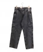 LEVI'Sリーバイス）の古着「デニムパンツ」｜ブラック