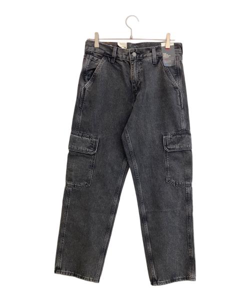 LEVI'S（リーバイス）LEVI'S (リーバイス) デニムパンツ ブラック サイズ:SIZE W28×L30 未使用品の古着・服飾アイテム