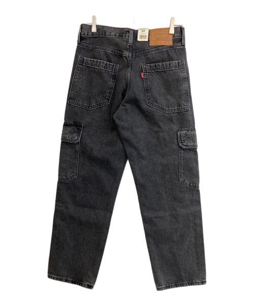 LEVI'S（リーバイス）LEVI'S (リーバイス) デニムパンツ ブラック サイズ:SIZE W28×L30 未使用品の古着・服飾アイテム