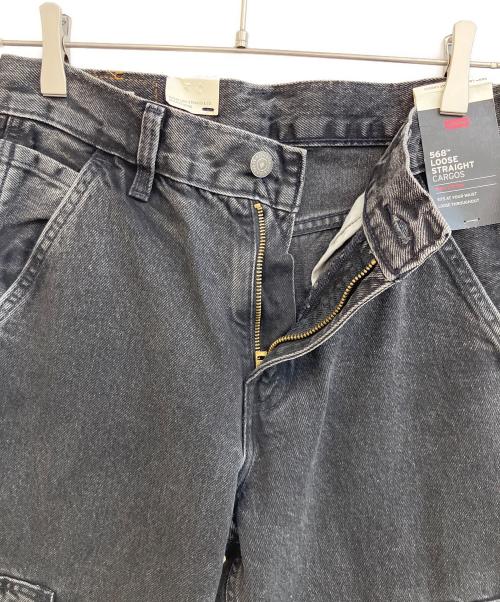 LEVI'S（リーバイス）LEVI'S (リーバイス) デニムパンツ ブラック サイズ:SIZE W28×L30 未使用品の古着・服飾アイテム