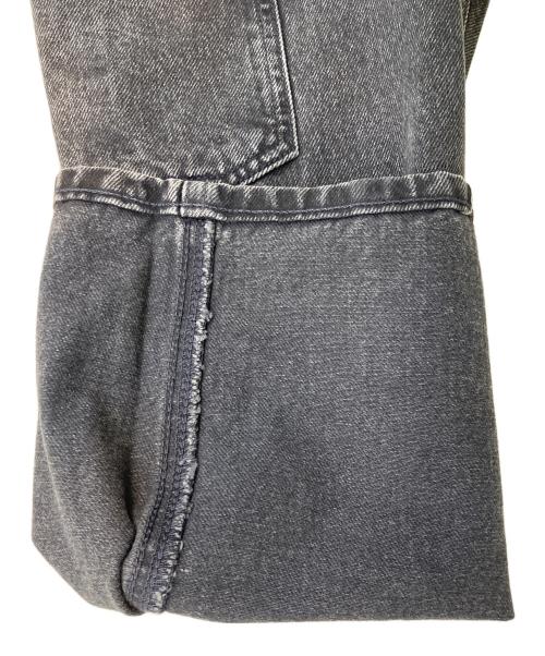 LEVI'S（リーバイス）LEVI'S (リーバイス) デニムパンツ ブラック サイズ:SIZE W28×L30 未使用品の古着・服飾アイテム