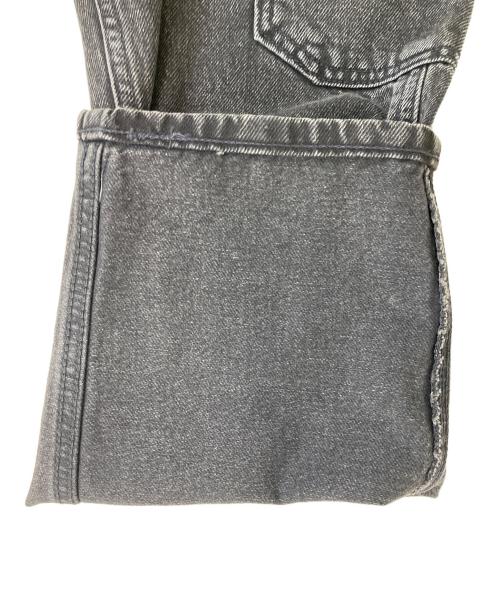 LEVI'S（リーバイス）LEVI'S (リーバイス) デニムパンツ ブラック サイズ:SIZE W28×L30 未使用品の古着・服飾アイテム