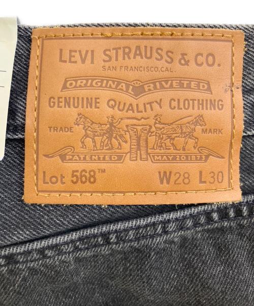 LEVI'S（リーバイス）LEVI'S (リーバイス) デニムパンツ ブラック サイズ:SIZE W28×L30 未使用品の古着・服飾アイテム