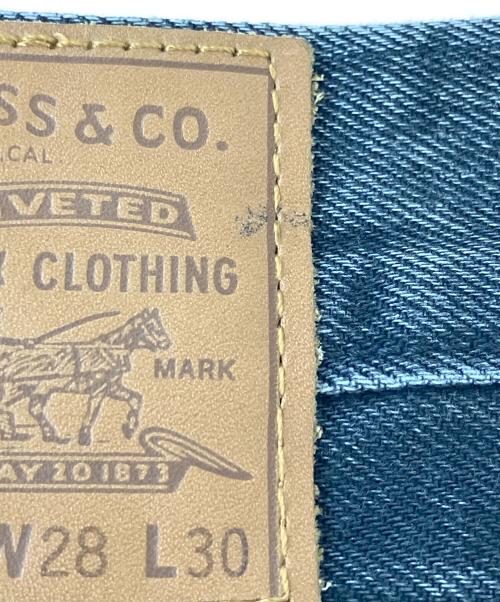LEVI'S（リーバイス）LEVI'S (リーバイス) デニムパンツ ブラック サイズ:SIZE W28×L30 未使用品の古着・服飾アイテム