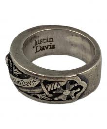 JUSTIN DAVIS（ジャスティンデイビス）の古着「シルバーリング HOLY SACRAMENT」