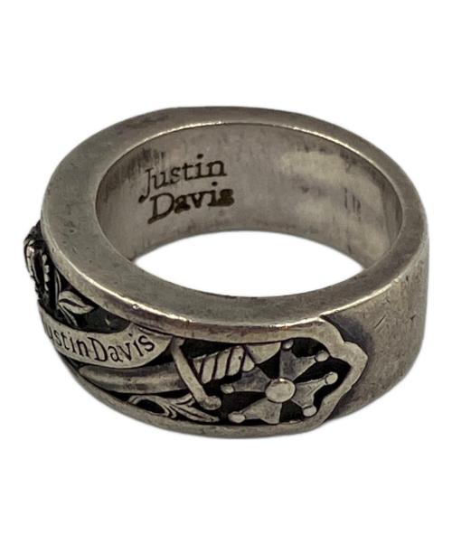 JUSTIN DAVIS（ジャスティンデイビス）JUSTIN DAVIS (ジャスティンデイビス) シルバーリング HOLY SACRAMENT サイズ:表記無の古着・服飾アイテム