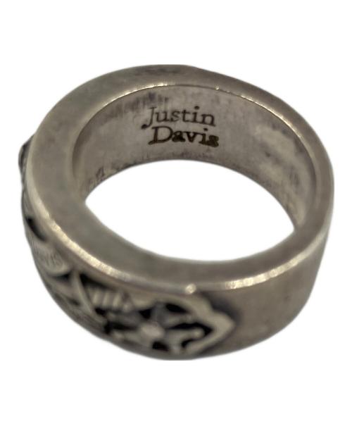 JUSTIN DAVIS（ジャスティンデイビス）JUSTIN DAVIS (ジャスティンデイビス) シルバーリング HOLY SACRAMENT サイズ:表記無の古着・服飾アイテム