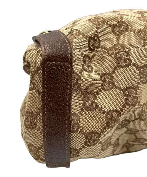 GUCCI（グッチ）GUCCI (グッチ) GGキャンバストートバッグ アビーの古着・服飾アイテム
