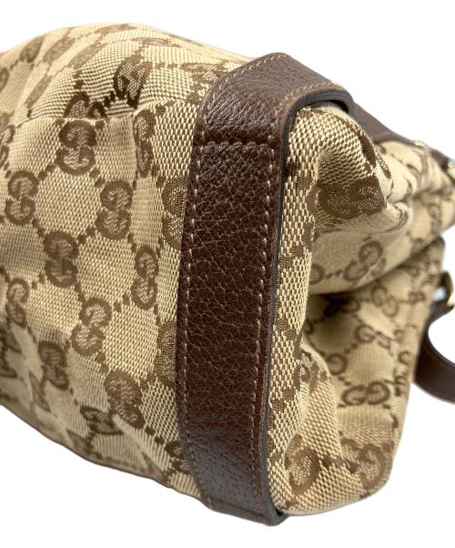 GUCCI（グッチ）GUCCI (グッチ) GGキャンバストートバッグ アビーの古着・服飾アイテム
