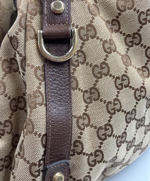 GUCCI（グッチ）GUCCI (グッチ) GGキャンバストートバッグ アビーの古着・服飾アイテム