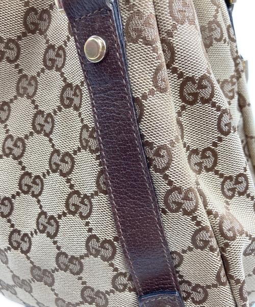 GUCCI（グッチ）GUCCI (グッチ) GGキャンバストートバッグ アビーの古着・服飾アイテム