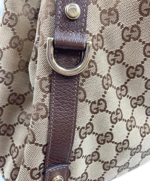 GUCCI（グッチ）GUCCI (グッチ) GGキャンバストートバッグ アビーの古着・服飾アイテム