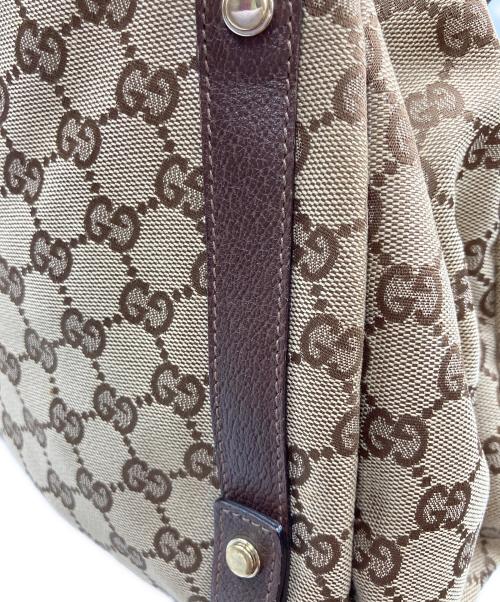 GUCCI（グッチ）GUCCI (グッチ) GGキャンバストートバッグ アビーの古着・服飾アイテム