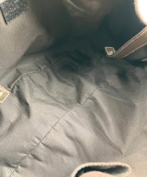 GUCCI（グッチ）GUCCI (グッチ) GGキャンバストートバッグ アビーの古着・服飾アイテム