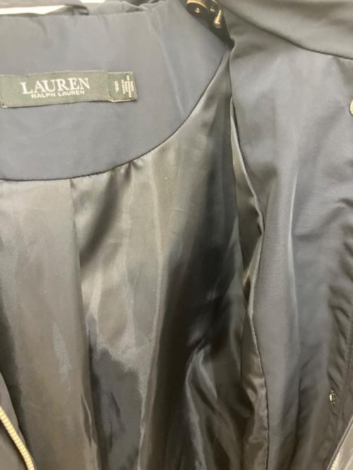 LAUREN RALPH LAUREN（ローレン ラルフ ローレン）LAUREN RALPH LAUREN (ローレン ラルフ ローレン) マウンテンパーカー ネイビー サイズ:Sの古着・服飾アイテム