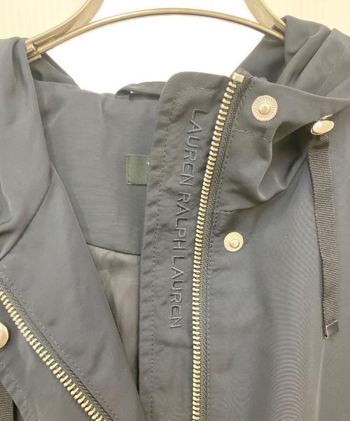 LAUREN RALPH LAUREN（ローレン ラルフ ローレン）LAUREN RALPH LAUREN (ローレン ラルフ ローレン) マウンテンパーカー ネイビー サイズ:Sの古着・服飾アイテム