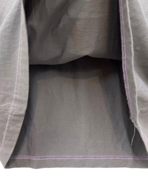 san san gear（サンサンギア）san san gear (サンサンギア) フェイクレイヤードカットソー グレー サイズ:SIZE Mの古着・服飾アイテム