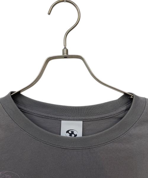san san gear（サンサンギア）san san gear (サンサンギア) フェイクレイヤードカットソー グレー サイズ:SIZE Mの古着・服飾アイテム