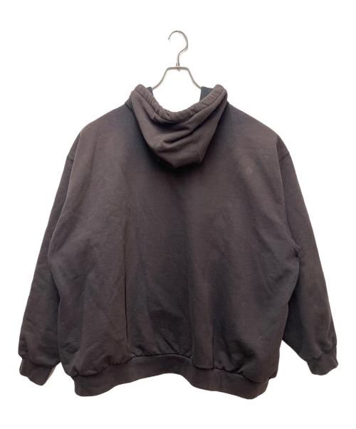 CarHartt（カーハート）CarHartt (カーハート) ジップパーカー ブラック サイズ:4XLの古着・服飾アイテム