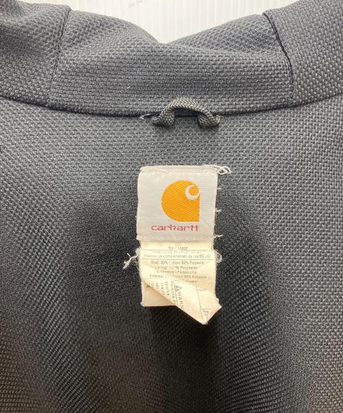 CarHartt（カーハート）CarHartt (カーハート) ジップパーカー ブラック サイズ:4XLの古着・服飾アイテム