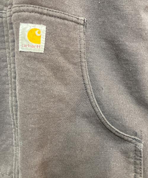 CarHartt（カーハート）CarHartt (カーハート) ジップパーカー ブラック サイズ:4XLの古着・服飾アイテム