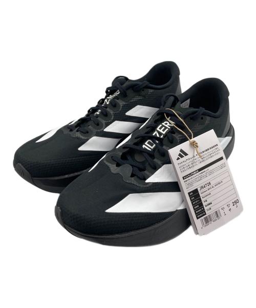 adidas（アディダス）adidas (アディダス) Adizero EVO SL WOVEN ブラック サイズ:US7 未使用品の古着・服飾アイテム