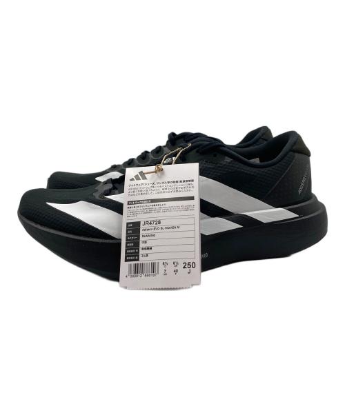 adidas（アディダス）adidas (アディダス) Adizero EVO SL WOVEN ブラック サイズ:US7 未使用品の古着・服飾アイテム