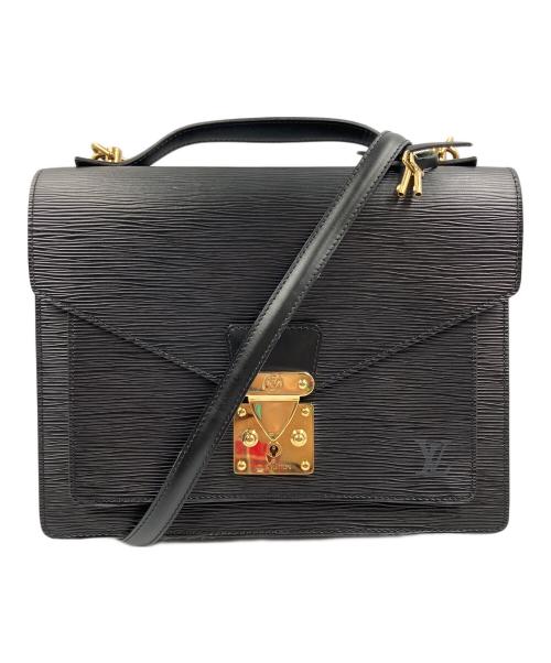 LOUIS VUITTON（ルイ ヴィトン）LOUIS VUITTON (ルイ ヴィトン) エピ モンソー ノワールの古着・服飾アイテム