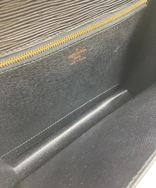 LOUIS VUITTON（ルイ ヴィトン）LOUIS VUITTON (ルイ ヴィトン) エピ モンソー ノワールの古着・服飾アイテム