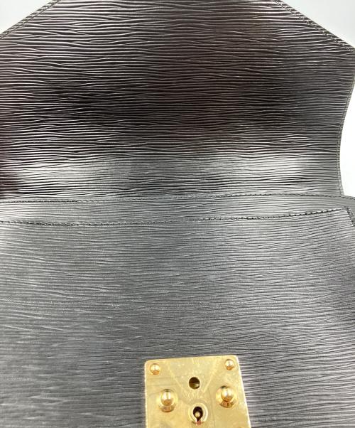 LOUIS VUITTON（ルイ ヴィトン）LOUIS VUITTON (ルイ ヴィトン) エピ モンソー ノワールの古着・服飾アイテム