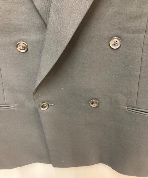 BALENCIAGA（バレンシアガ）BALENCIAGA (バレンシアガ) セットアップスーツ ブラック サイズ:98-88-175の古着・服飾アイテム
