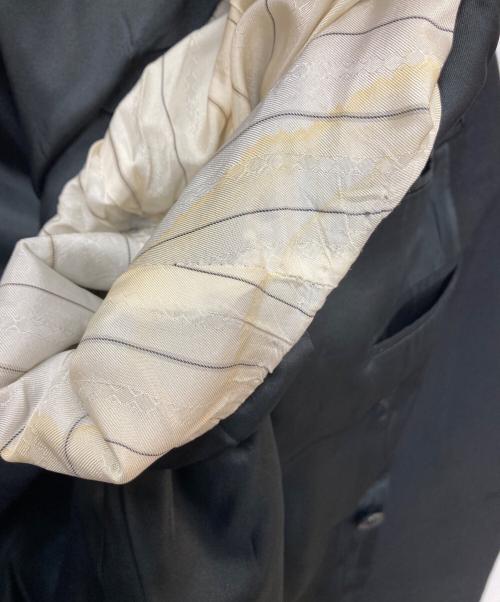 BALENCIAGA（バレンシアガ）BALENCIAGA (バレンシアガ) セットアップスーツ ブラック サイズ:98-88-175の古着・服飾アイテム
